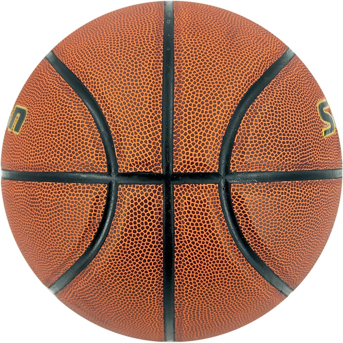 image:imageSenston 295 Leather Basketballs Outdoor Indoor Mens Basketball Ball Official Size 7 OutdoorIndoor Game