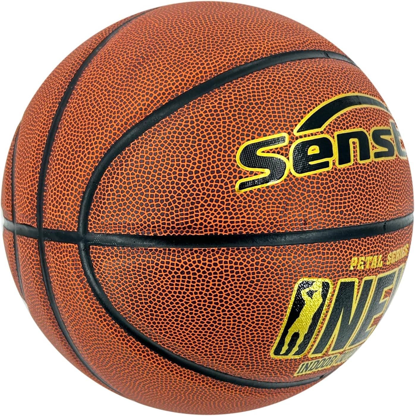 image:imageSenston 295 Leather Basketballs Outdoor Indoor Mens Basketball Ball Official Size 7 OutdoorIndoor Game