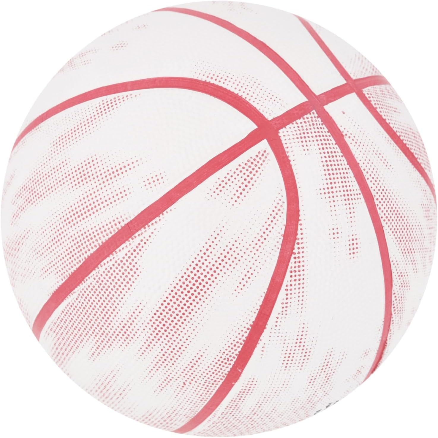 image:imageSenston 295 Outdoor Basketball Premium Grip with Pump for Men Women Excellent bounce elasticity Great value for daily play Built for concrete courts Easy inflation Ideal gift for playersPinkWhite