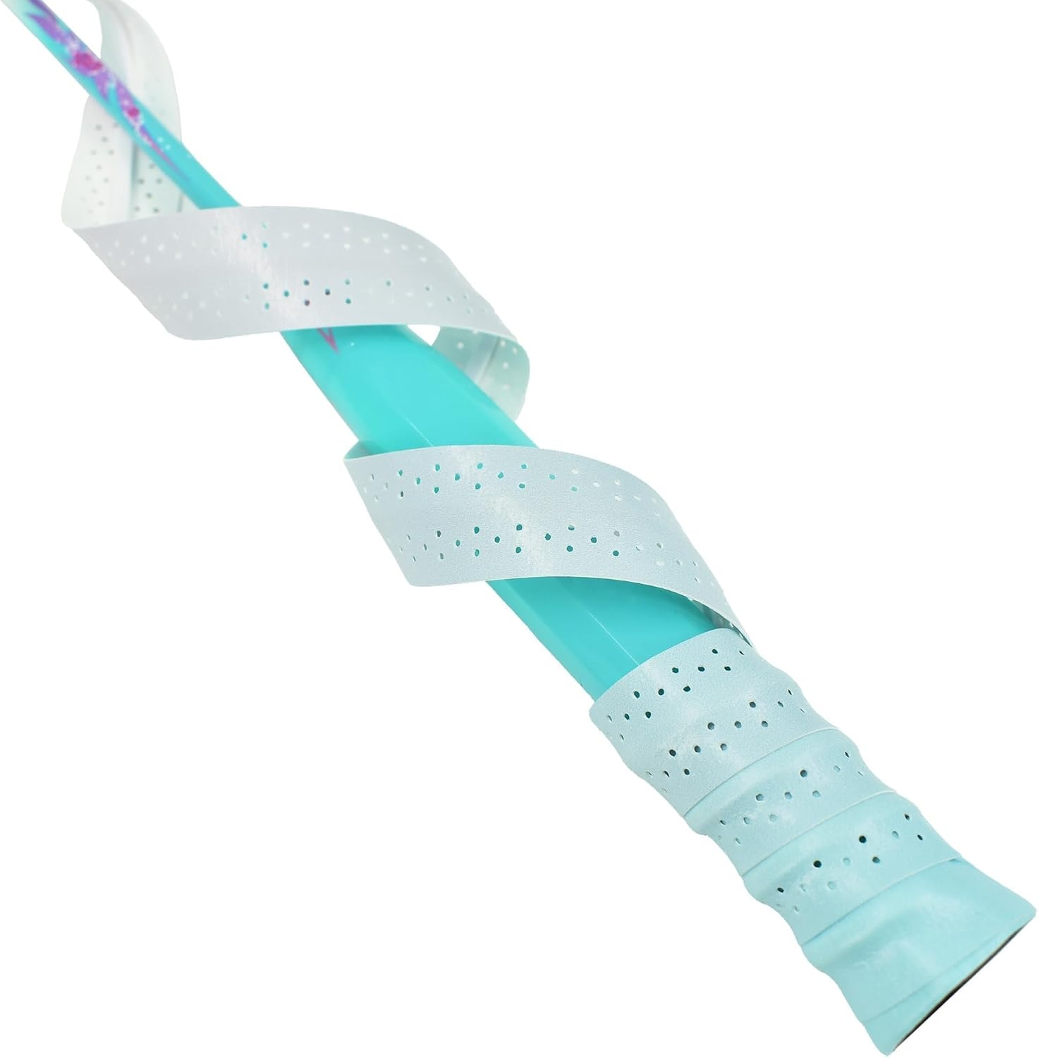 image:imageSenston 2pcs Racquet Grips Tape Overgrip for TennisBadmintonSquash Racquet Handle GripsBlue