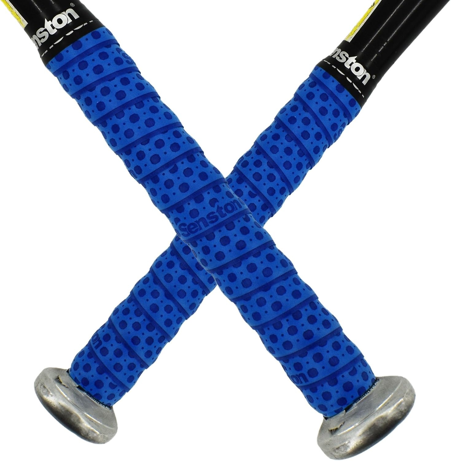 image:imageSenston Baseball Softball Bat Grip Tape AntiSlip Hockey Handle Wrap Grips Tapes2 PackDark Blue
