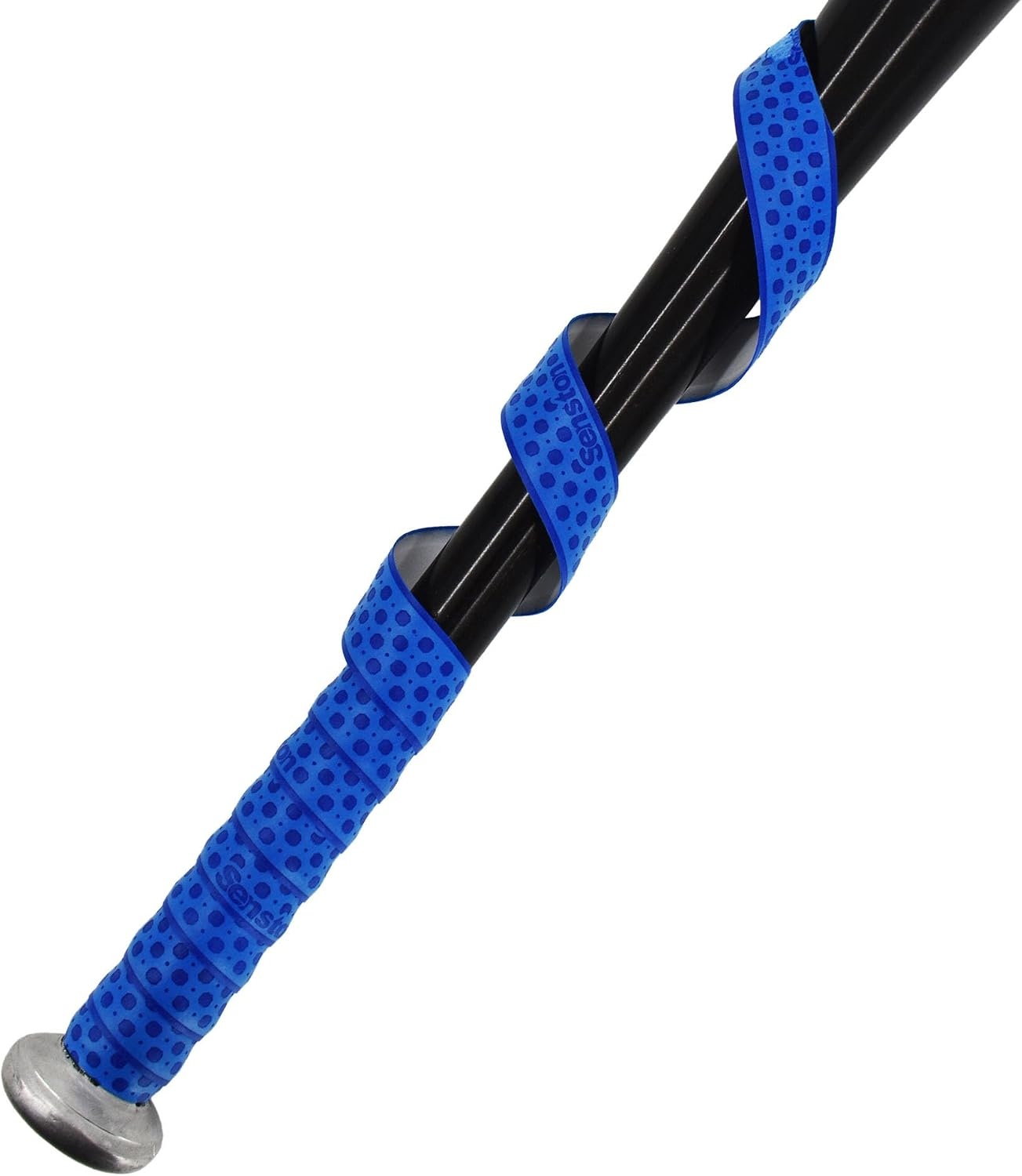 image:imageSenston Baseball Softball Bat Grip Tape AntiSlip Hockey Handle Wrap Grips Tapes2 PackDark Blue