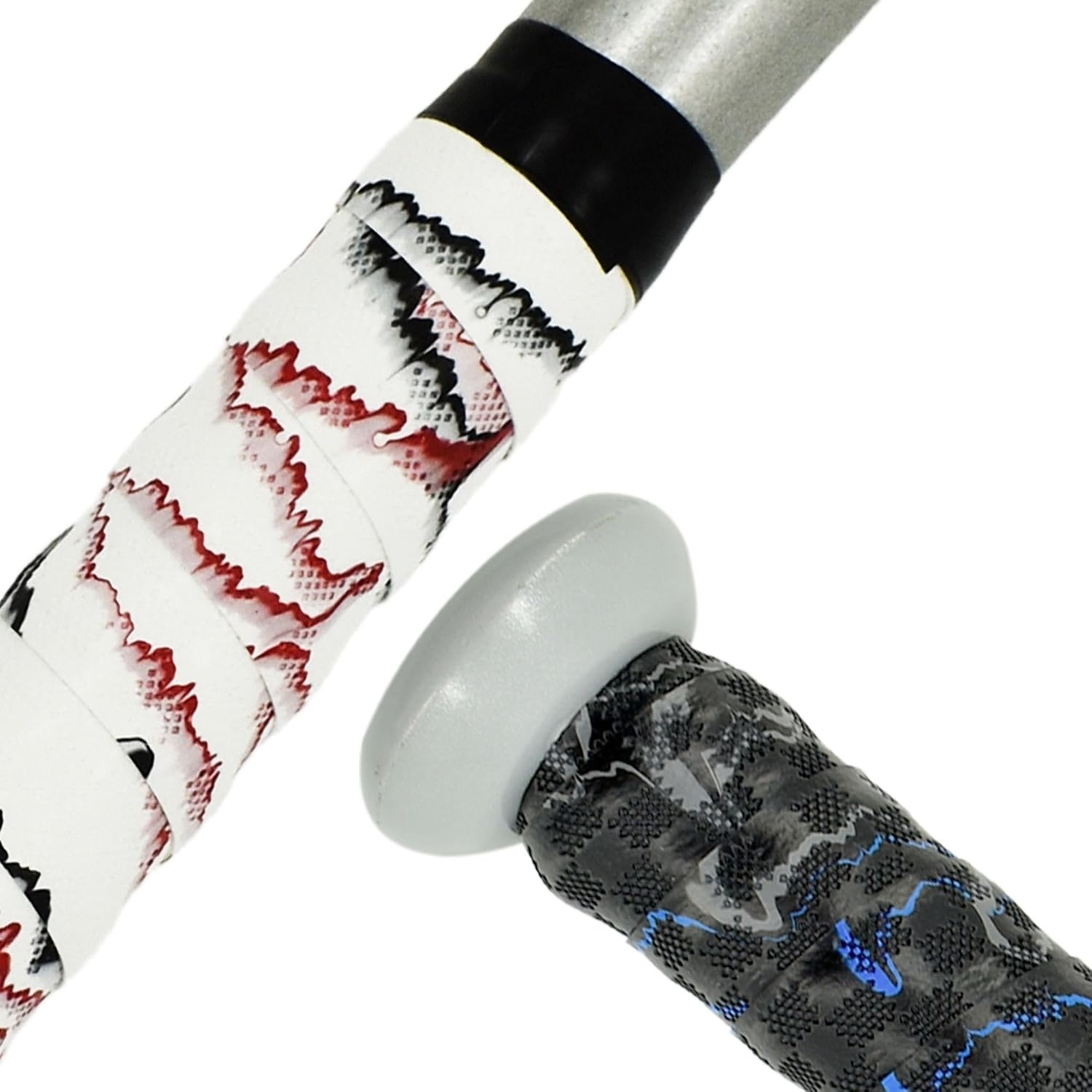 image:imageSenston Baseball Softball Bat Grip Tape AntiSlip Hockey Handle Wrap Grips Tapes2 Packwhiteblack