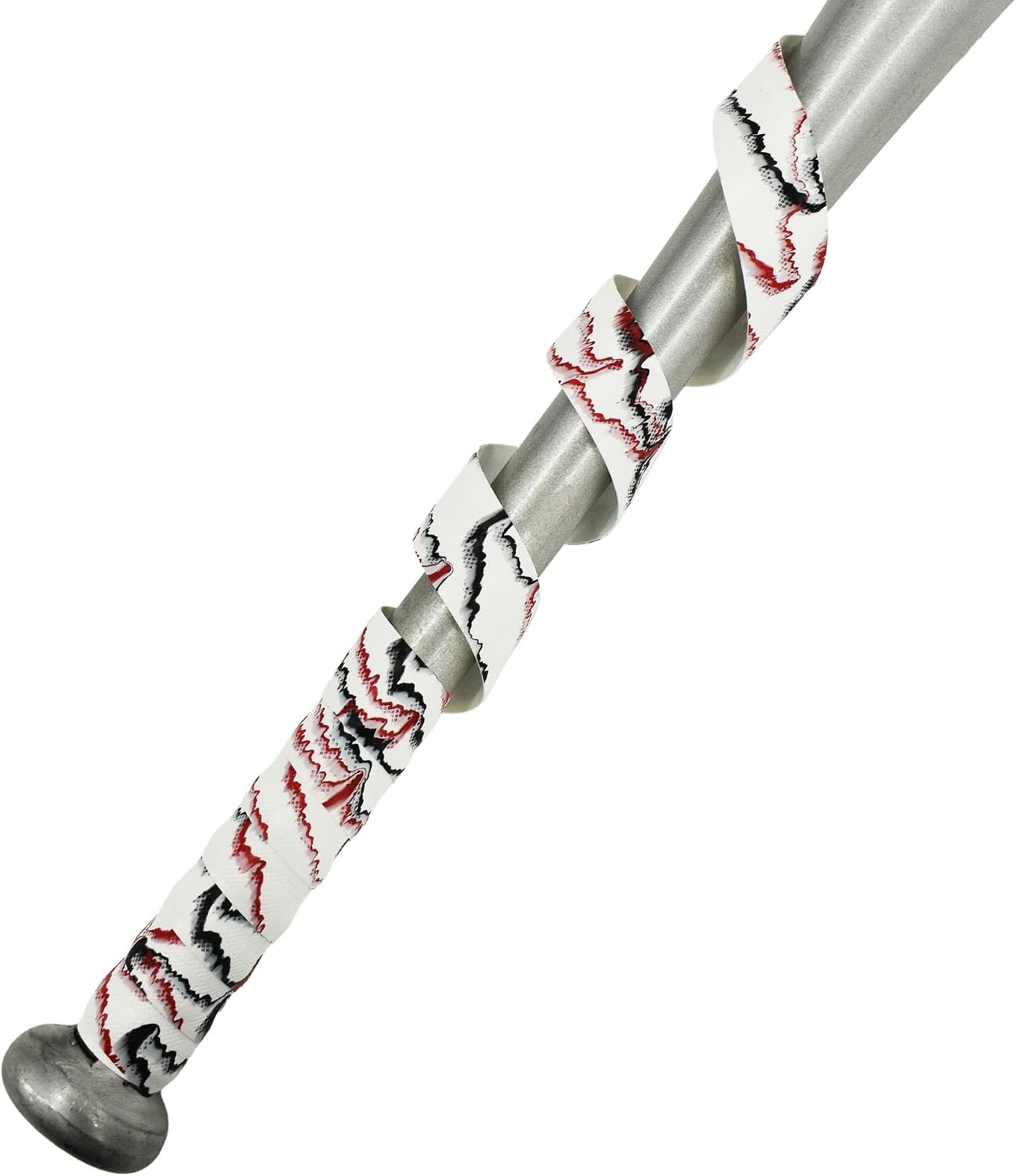image:imageSenston Baseball Softball Bat Grip Tape AntiSlip Hockey Handle Wrap Grips Tapes2 Packwhiteblack
