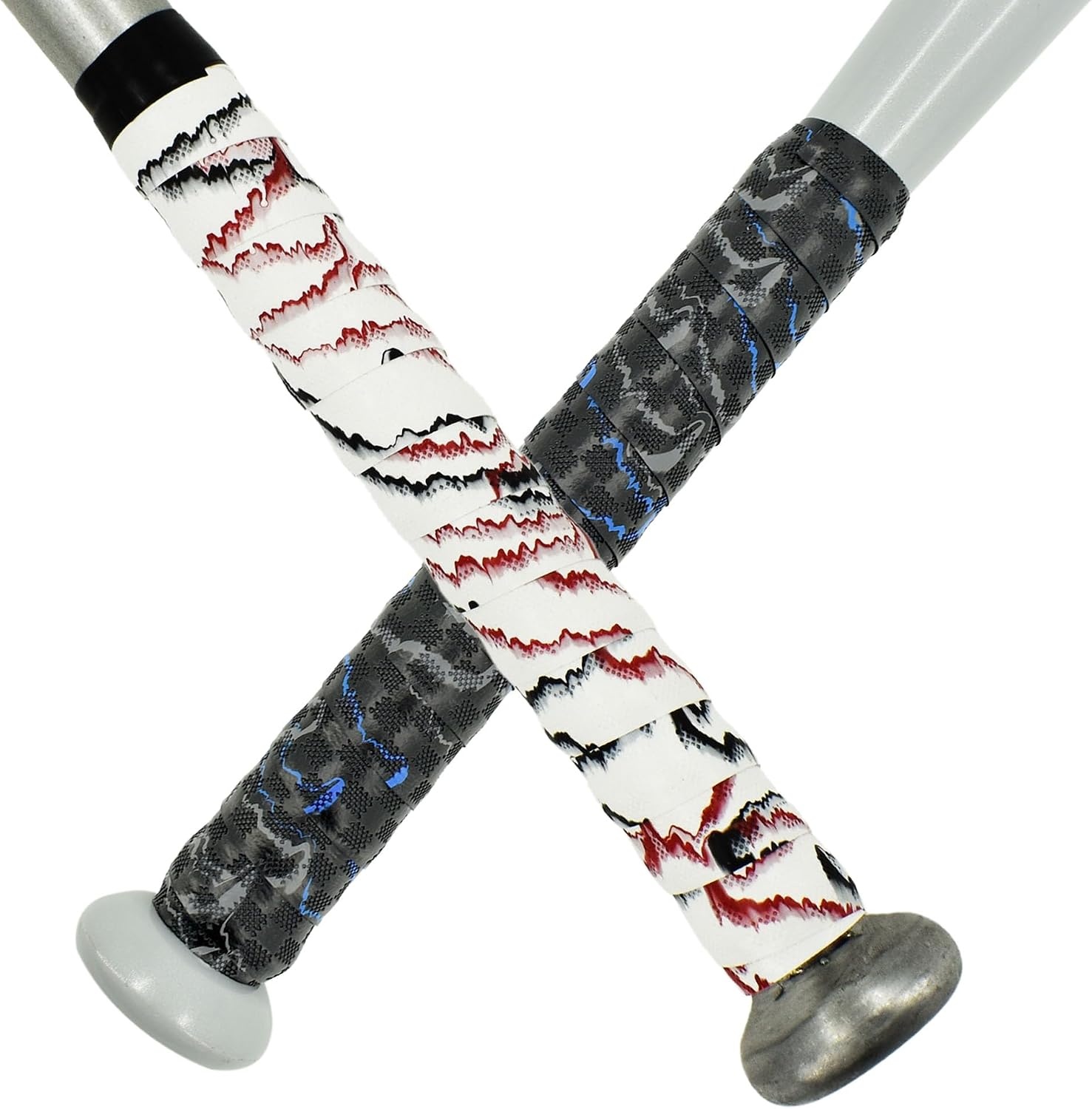 image:imageSenston Baseball Softball Bat Grip Tape AntiSlip Hockey Handle Wrap Grips Tapes2 Packwhiteblack
