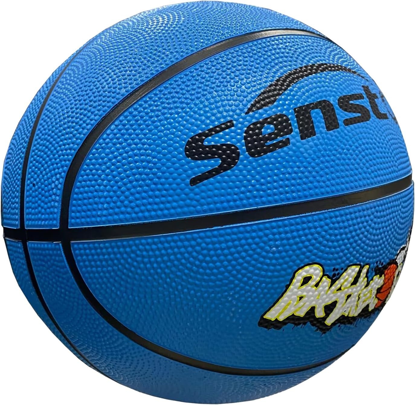image:imageSenston Basketball Balls Size 3567 Basketballs Indoor Outdoor 275295 inch Basketball Blue 275Size 5
