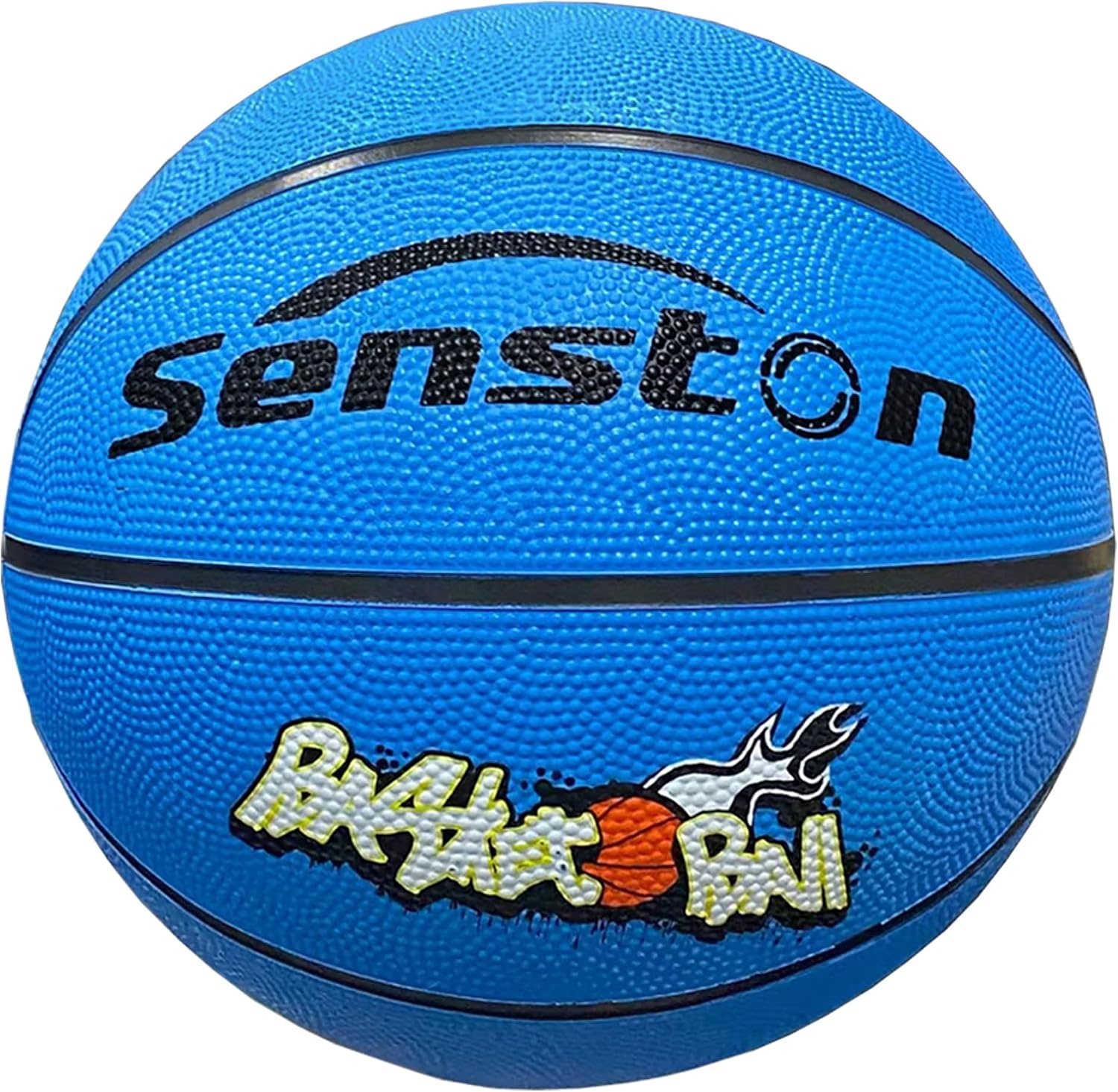 image:imageSenston Basketball Balls Size 3567 Basketballs Indoor Outdoor 275295 inch Basketball Blue 275Size 5