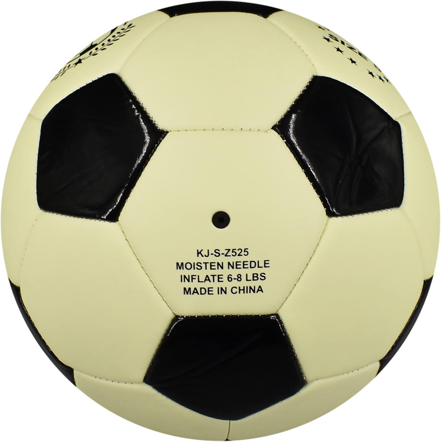 image:imageSenston Glow in the Dark Soccer Ball Size 5 Glowing PU Soccer with Pump No Batteries RequiredLightAbsorbing Luminous MaterialEcofriendly amp DurablePerfect PresentIndoor amp Outdoor Use