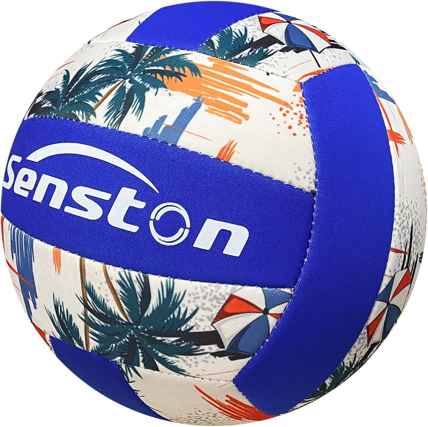 image:imageSenston Lightweight Water Pool Volleyball Size 5 for Pool Gamesfor Beach Volleyball Indoor Outdoorblue