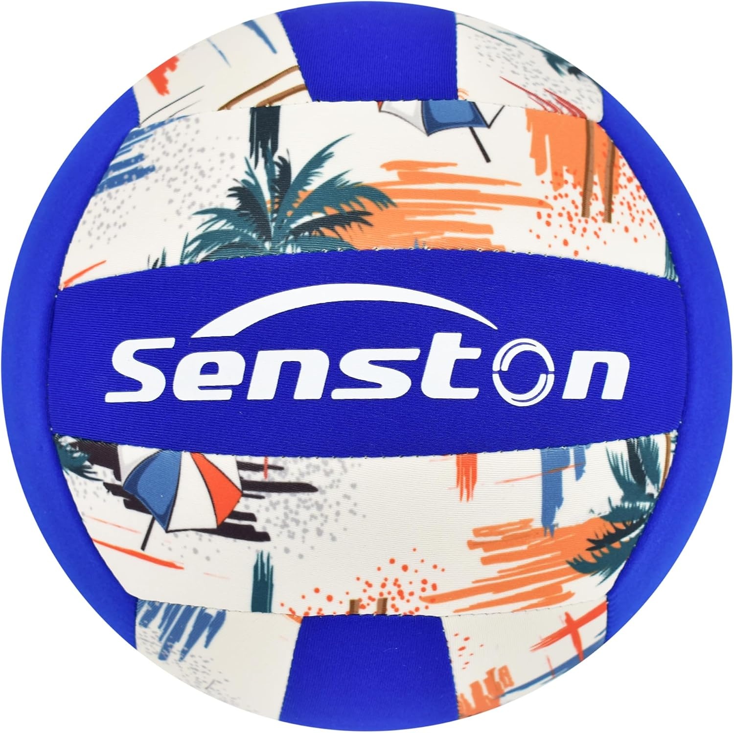 image:imageSenston Lightweight Water Pool Volleyball Size 5 for Pool Gamesfor Beach Volleyball Indoor Outdoorblue