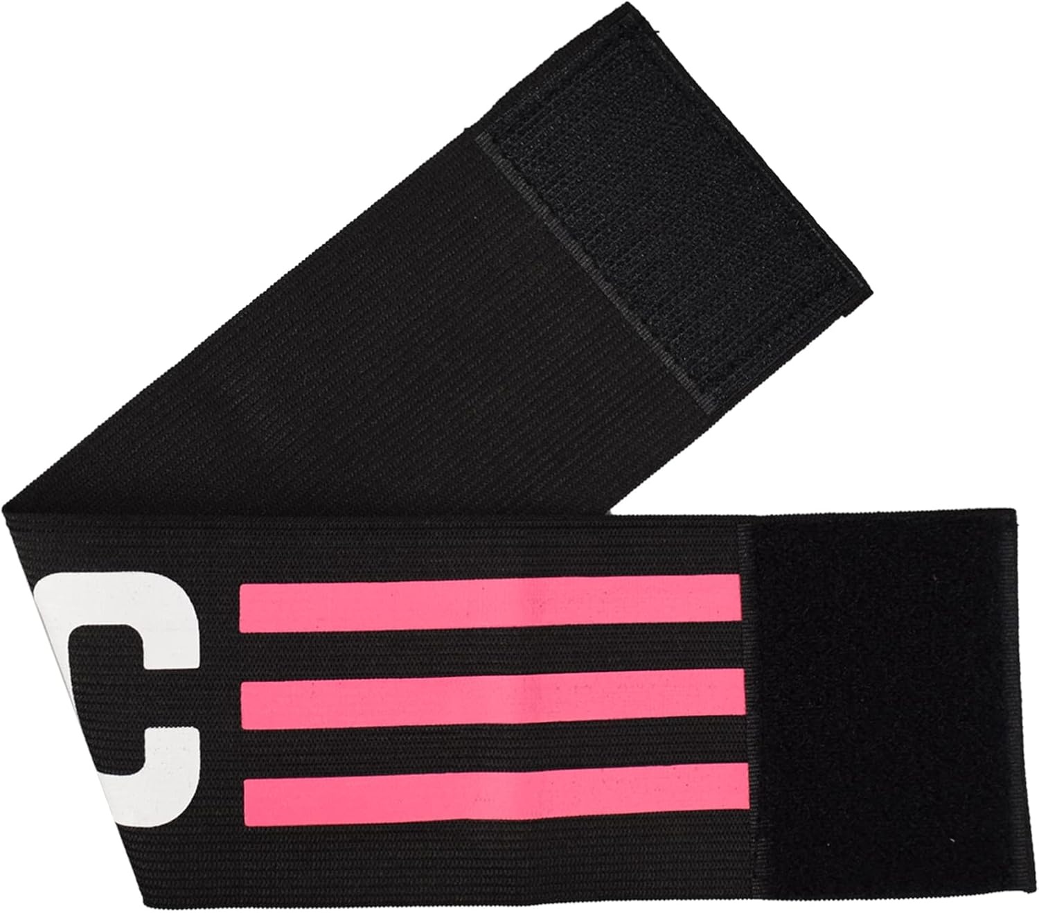 image:imageSenston Soccer Ball Captains Armbands for Adult and Youth 3Pcs Soft Breathable Nylon OneSize Adjustable Fit Adjustable Armband Durable Reusable Nylon BandBlackYellowBlue