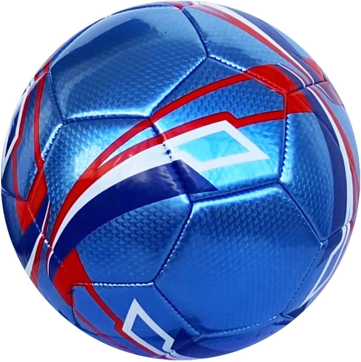 image:imageSenston Soccer Ball Size 3 4 5 with Pump for Kids and Adults Hardwearing Durable PVC AllWeather Faderesistant Antideform Good Air Retention Easy Clean Training Matchblue