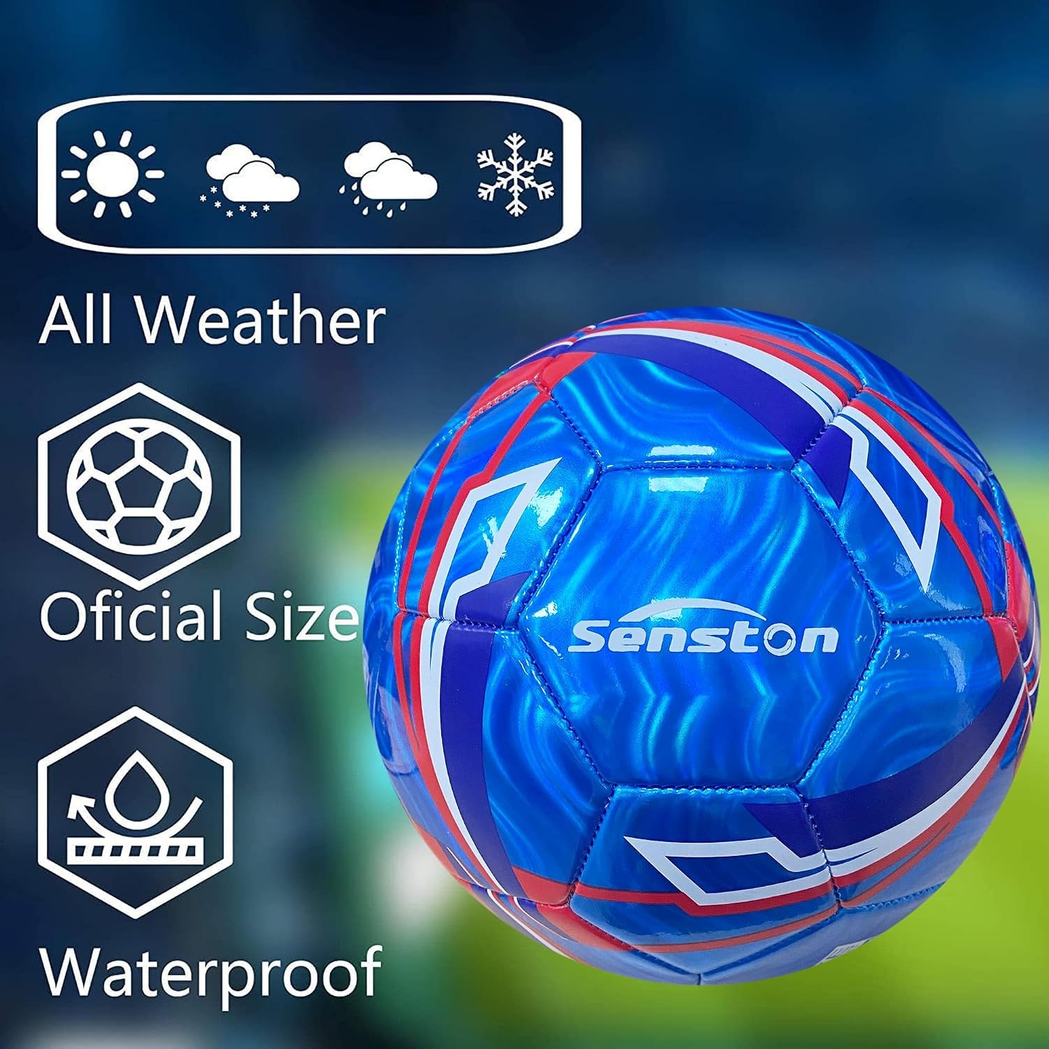image:imageSenston Soccer Ball Size 5 for Aadult