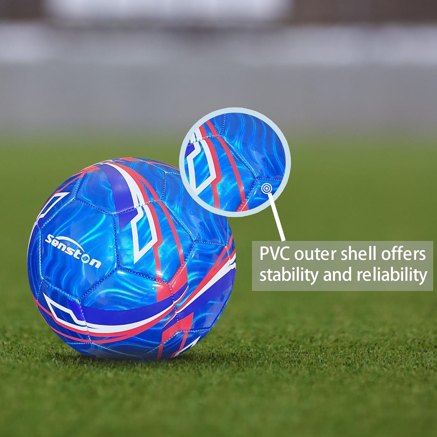 image:imageSenston Soccer Ball Size 5 for Aadult