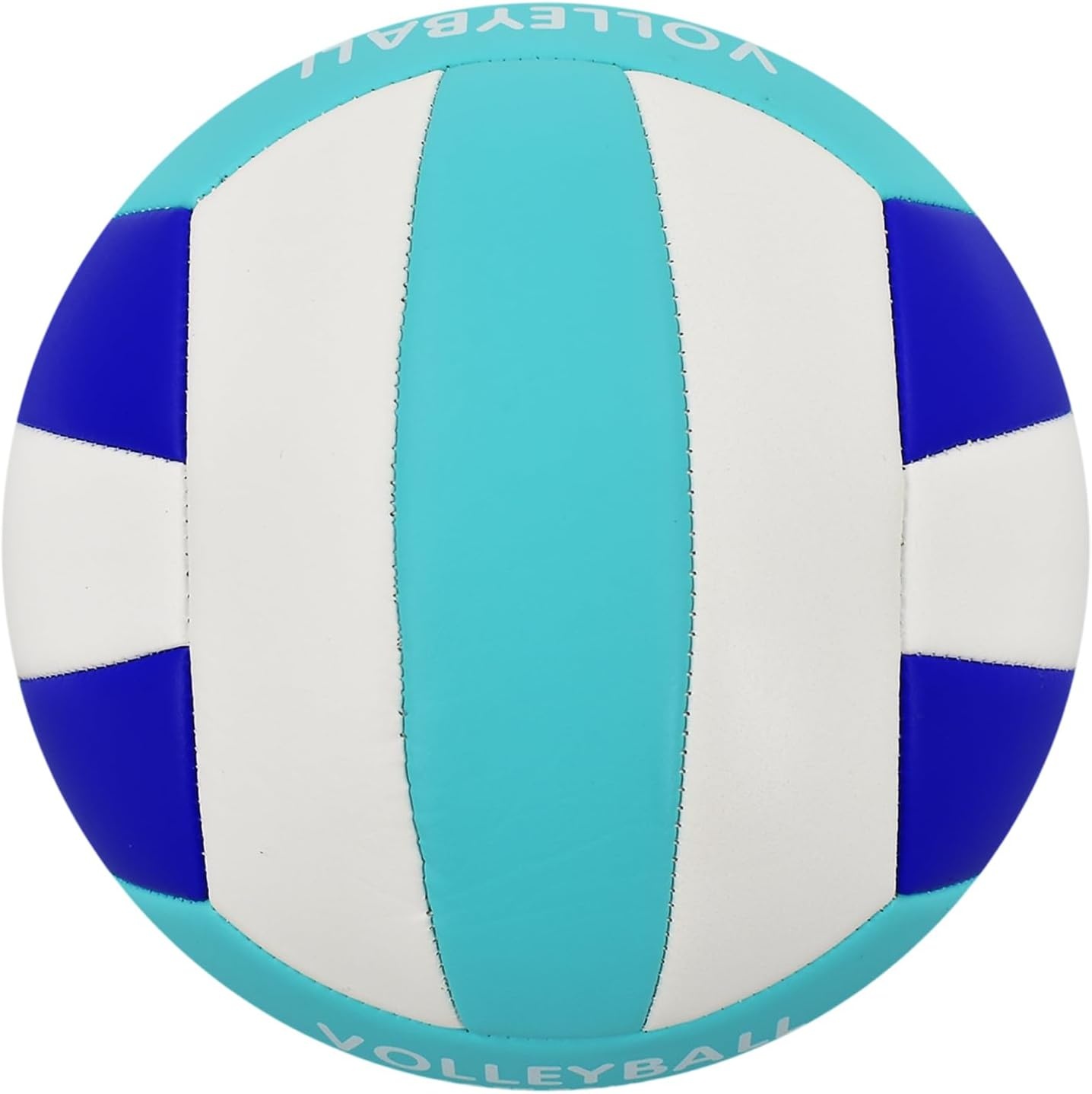 image:imageSenston Volleyball Official Size 5 Waterproof IndoorOutdoor Soft Volleyball for Youth Adults Beach Play Game Gym Traininggreen blue