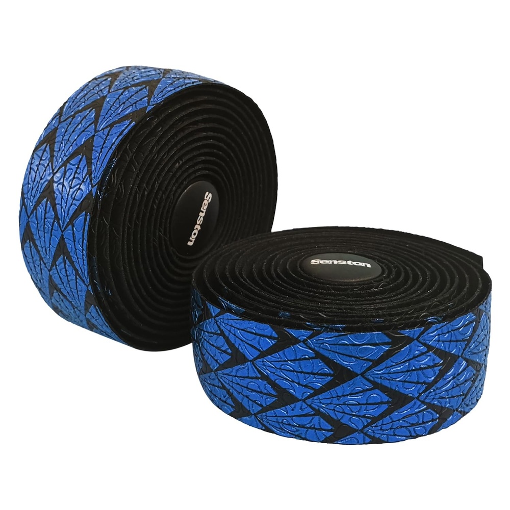 image:imageSenston EVA Road Bike Handlebar Tapes 2 Rolls Cycling Handle Wraps Bicycle Bar Tape BlueBlue