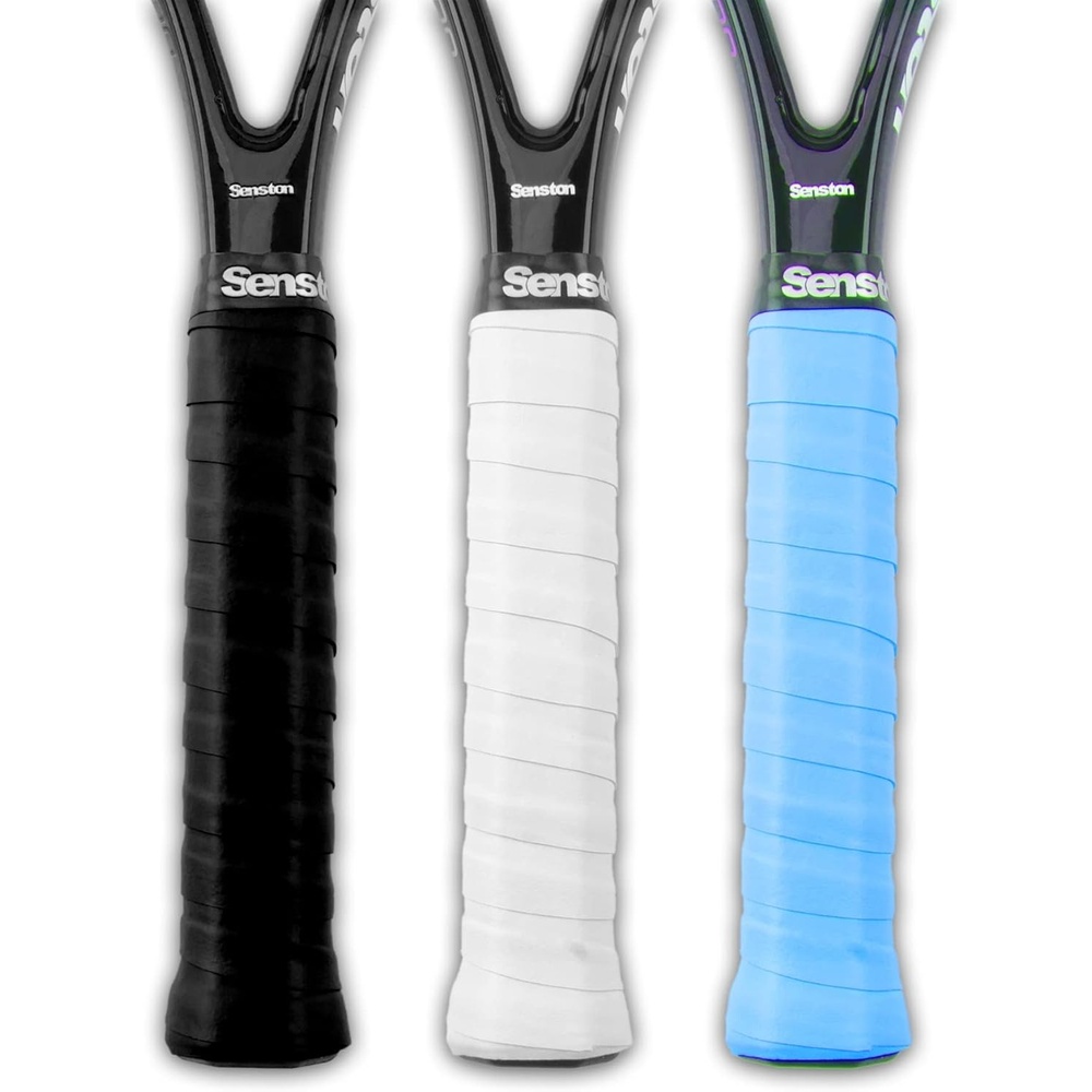 image:imageSenston Tennis Rackets Grips Squash Badminton Racquet Overgrip Tape Pickleball Rackets Handle WrapPure
