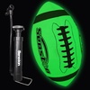 image:imageSenston Football Size 96  Premium Composite Leather High SchoolKidsYouth Football with Pump Size Foot Ball with PumpGreen