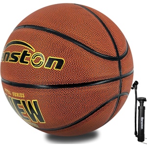 Senston 29.5″ Leather Basketballs Outdoor Indoor Mens Basketball Ball Official Size 7 Outdoor/Indoor Game