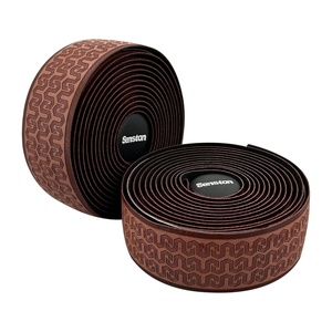 Senston EVA Road Bike Handlebar Tapes 2 Rolls, Cycling Handle Wraps Bicycle Bar Tape, Blue(Brown)