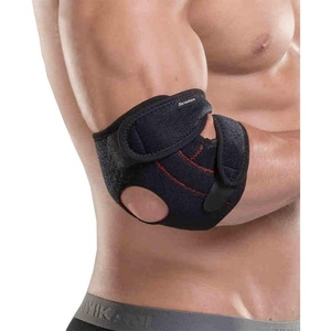 Senston Elbow Brace Elbow Support Arm Wrap Strap 1 Pack | Adjustable；Breathable