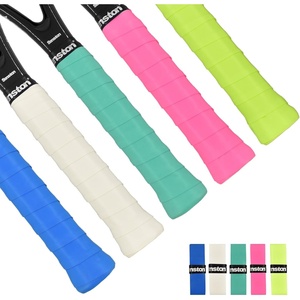 Senston New Rackets Grip Anti Slip Perforated Super Absorbent Tennis Overgrip Badminton Overgrip Pickleballs Overgrip(5 colors)