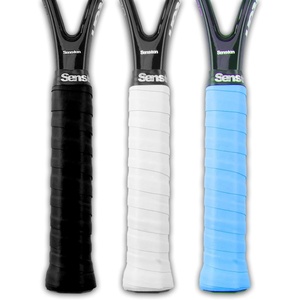 Senston Tennis Rackets Grips Squash Badminton Racquet Overgrip Tape Pickleball Rackets Handle Wrap(Pure)