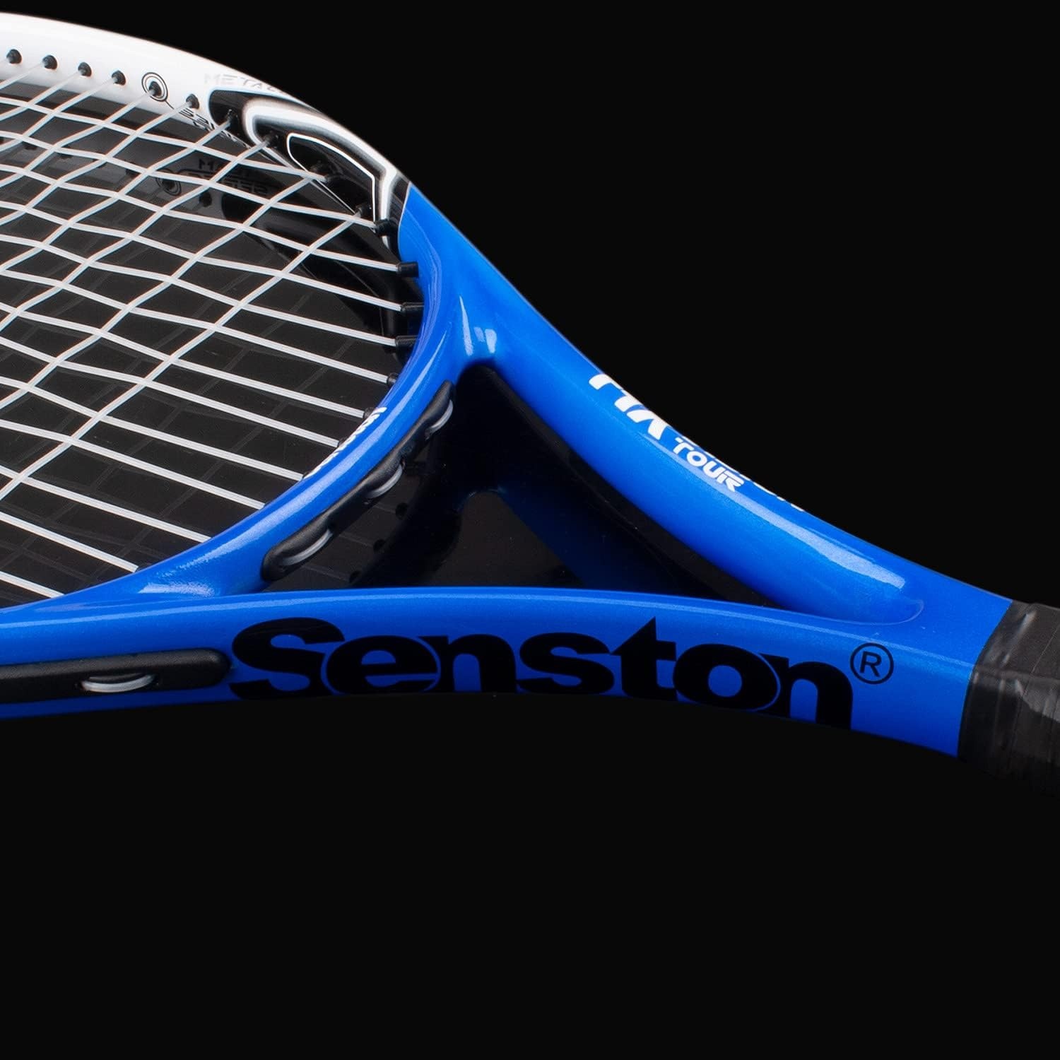 image:imageSenston 19 23 25 Kids Junior Tennis Racquet for Kids Children Boys Girls Tennis Rackets with Racket CoverBlue