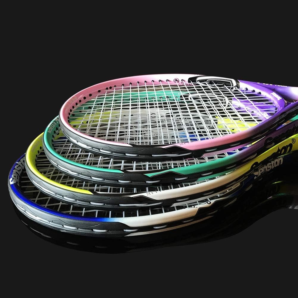 image:imageSenston 19 23 25 Kids Junior Tennis Racquet for Kids Children Boys Girls Tennis Rackets with Racket CoverBlue