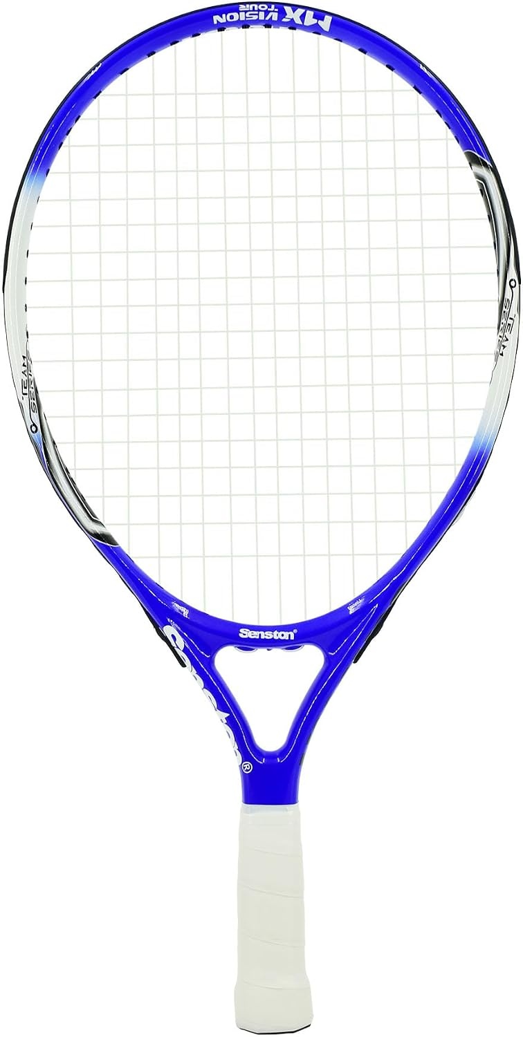 image:imageSenston 19 23 25 Kids Junior Tennis Racquet for Kids Children Boys Girls Tennis Rackets with Racket CoverBlue