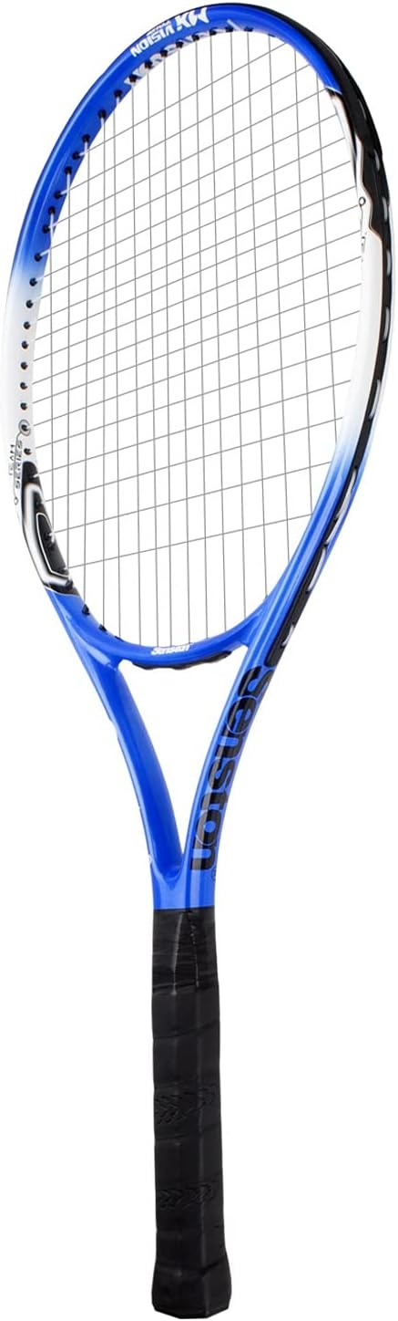 image:imageSenston 19 23 25 Kids Junior Tennis Racquet for Kids Children Boys Girls Tennis Rackets with Racket CoverBlue