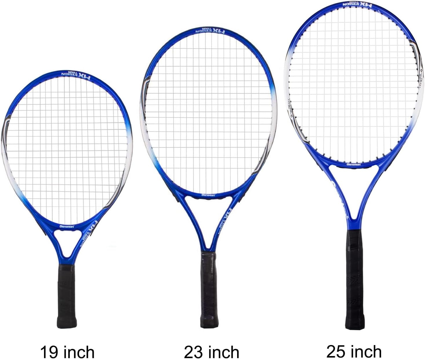image:imageSenston 19 23 25 Kids Junior Tennis Racquet for Kids Children Boys Girls Tennis Rackets with Racket CoverBlue