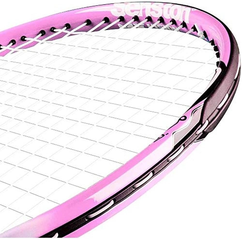 image:imageSenston 19 23 25 Kids Junior Tennis Racquet for Kids Children Boys Girls Tennis Rackets with Racket CoverPink