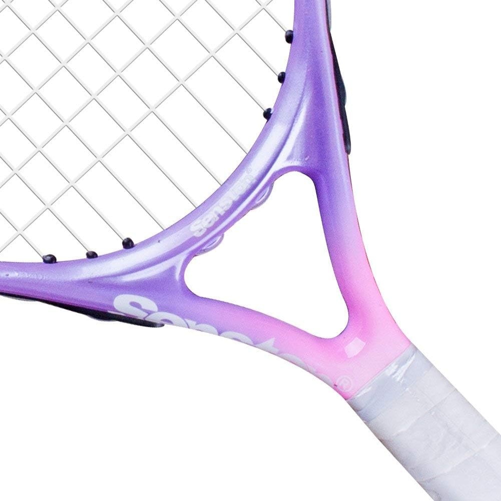 image:imageSenston 19 23 25 Kids Junior Tennis Racquet for Kids Children Boys Girls Tennis Rackets with Racket CoverPink