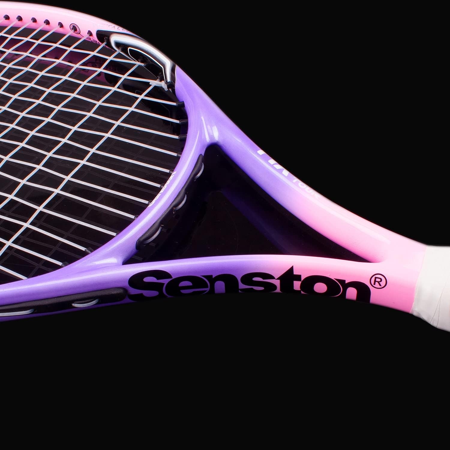 image:imageSenston 19 23 25 Kids Junior Tennis Racquet for Kids Children Boys Girls Tennis Rackets with Racket CoverPink