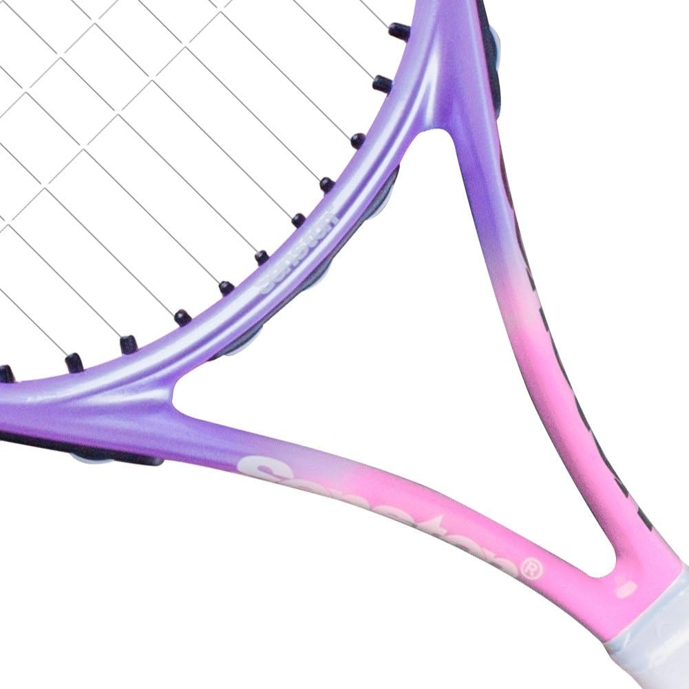 image:imageSenston 19 23 25 Kids Junior Tennis Racquet for Kids Children Boys Girls Tennis Rackets with Racket CoverPink