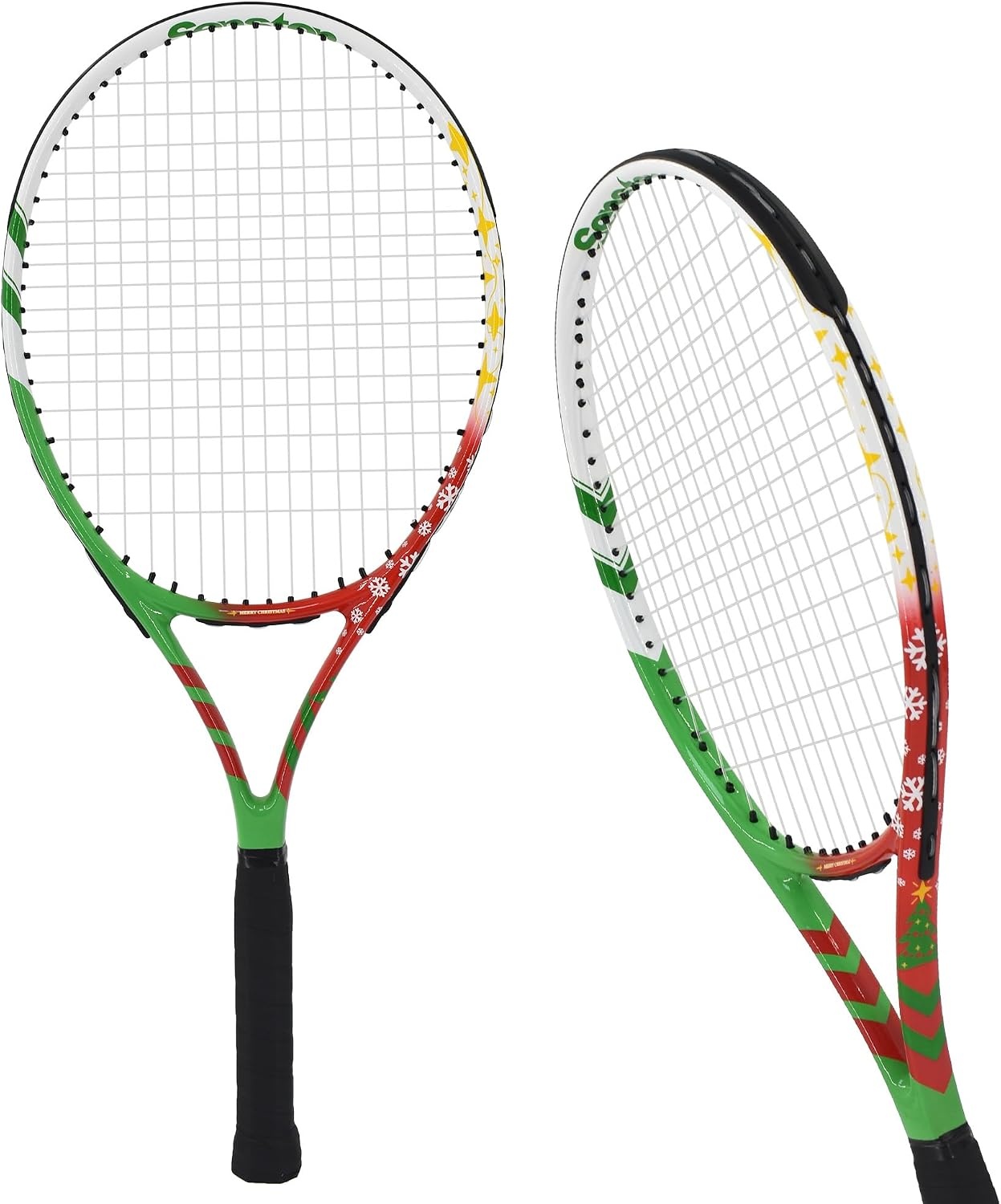 image:imageSenston 19 23 25 Kids Junior Tennis Racquet for Kids Children Boys Girls Tennis Rackets with Racket CoverRed