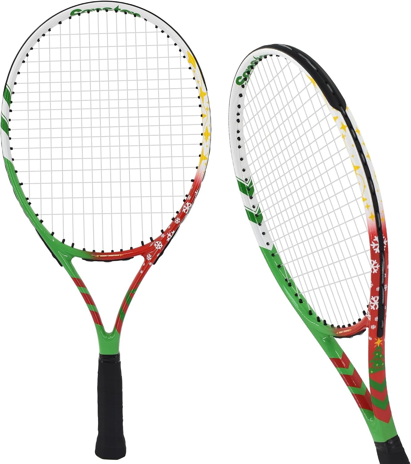 image:imageSenston 19 23 25 Kids Junior Tennis Racquet for Kids Children Boys Girls Tennis Rackets with Racket CoverRed