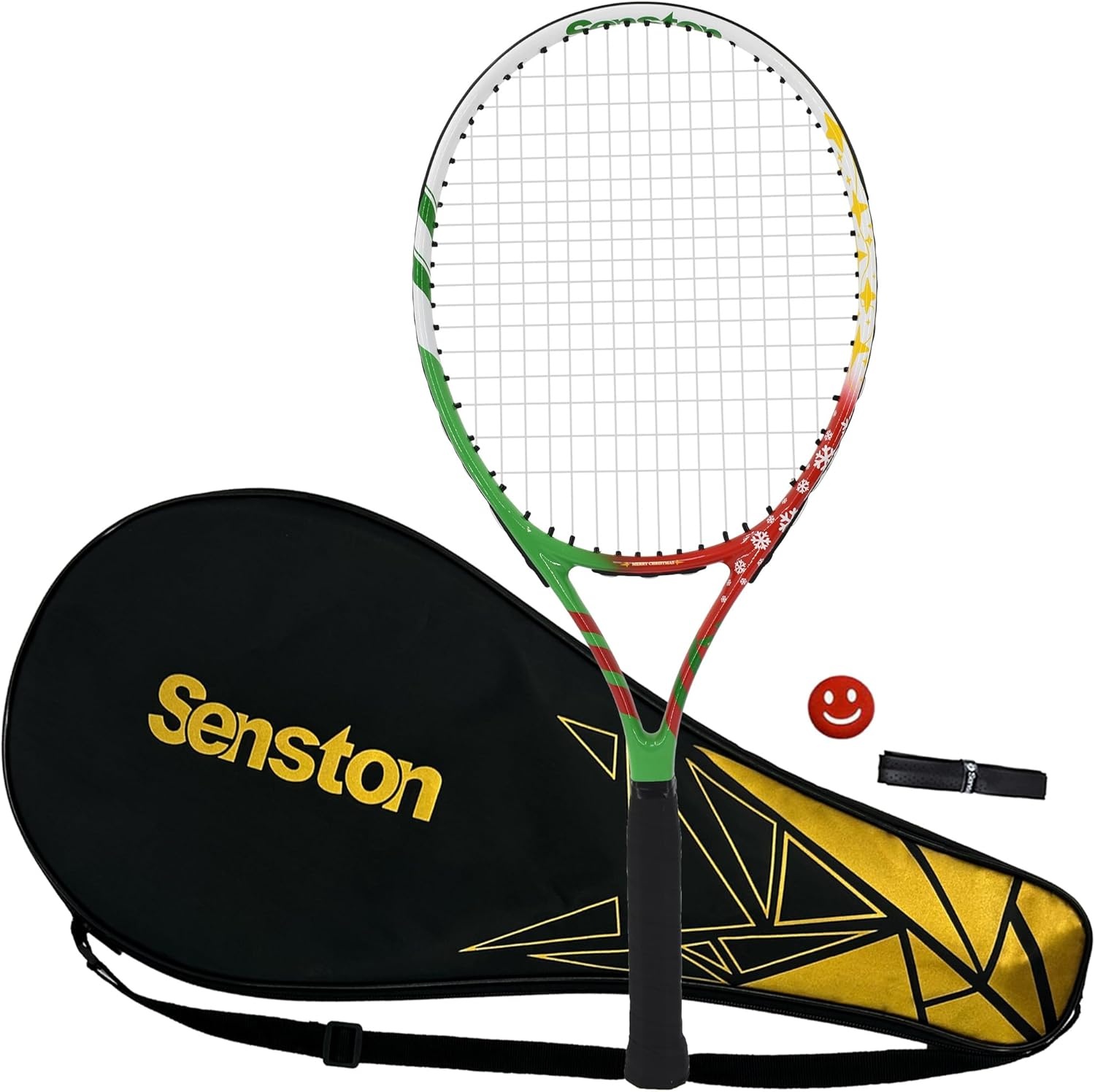 image:imageSenston 19 23 25 Kids Junior Tennis Racquet for Kids Children Boys Girls Tennis Rackets with Racket CoverRed