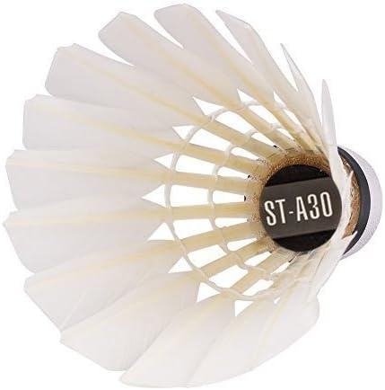 image:imageSenston A30 Badminton Shuttlecocks Sports Birdies Shuttlecock for Outdoor Indoor Sports Activities Badminton Birdies with High Stability and Durability Badminton Ball