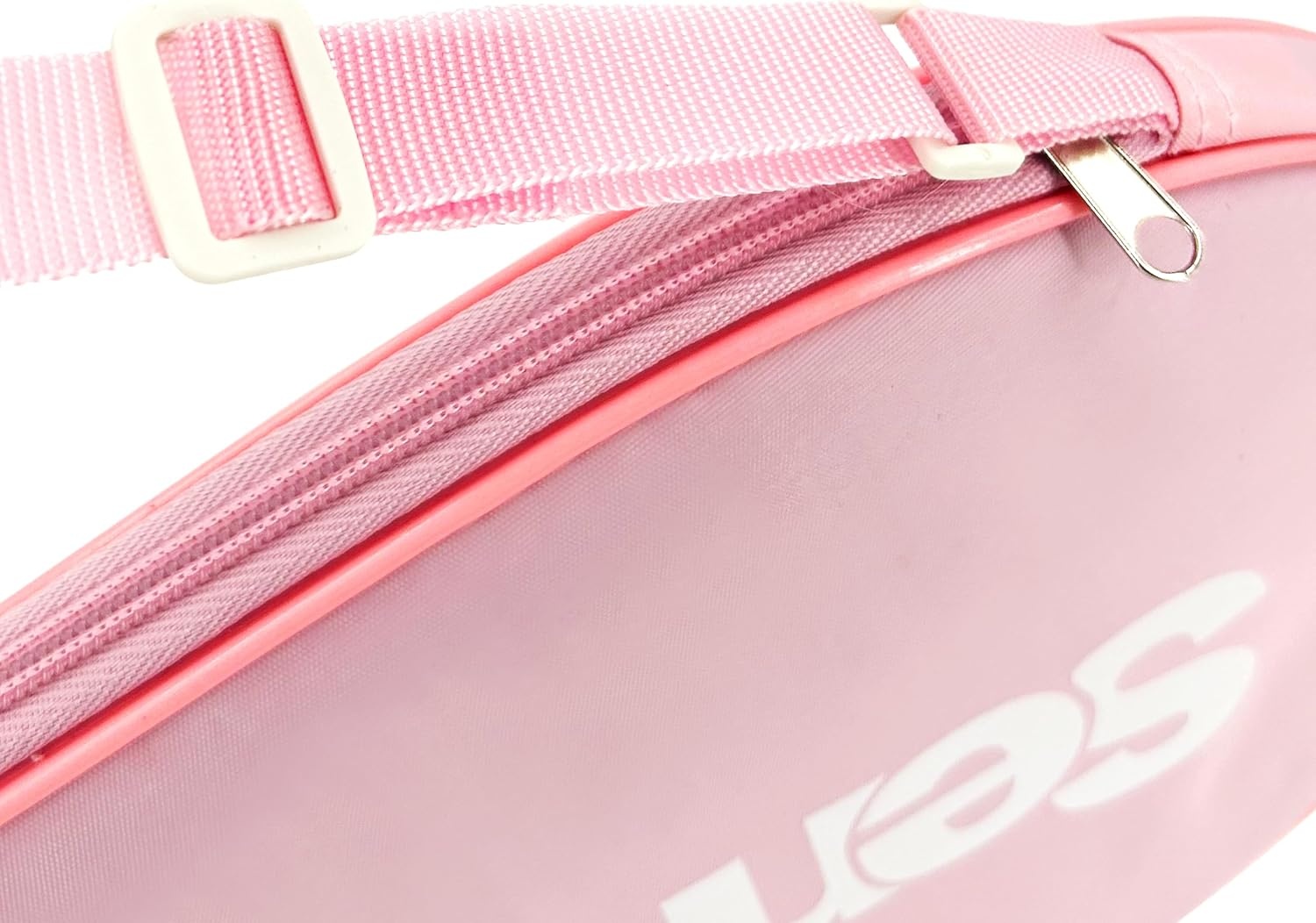 image:imageSenston Badminton Racket Cover Badminton Racket Bag with Adjustable Shoulder StrapPink