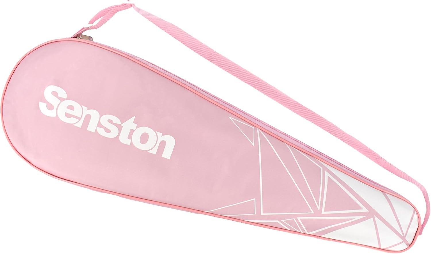 image:imageSenston Badminton Racket Cover Badminton Racket Bag with Adjustable Shoulder StrapPink