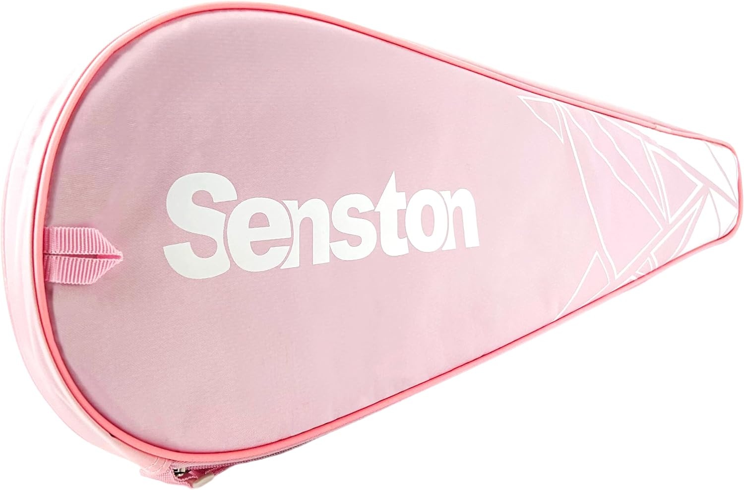 image:imageSenston Badminton Racket Cover Badminton Racket Bag with Adjustable Shoulder StrapPink
