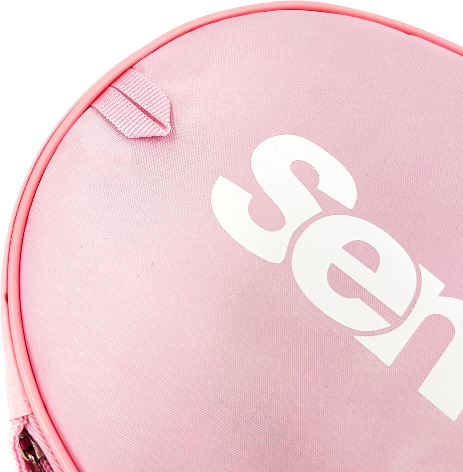 image:imageSenston Badminton Racket Cover Badminton Racket Bag with Adjustable Shoulder StrapPink
