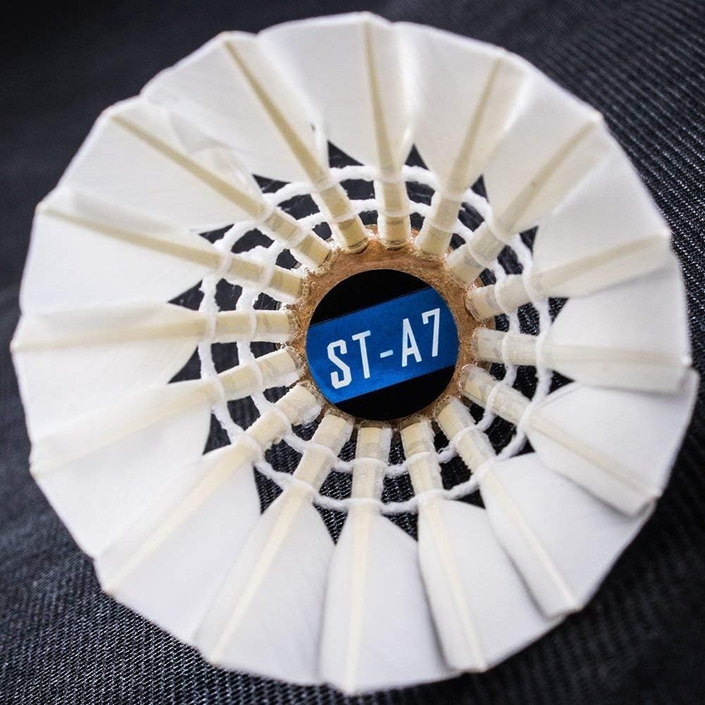 image:imageSenston Badminton Shuttlecocks 6 Pack Sports Birdies Shuttlecock 6PCS for Outdoor Indoor Sports Activities