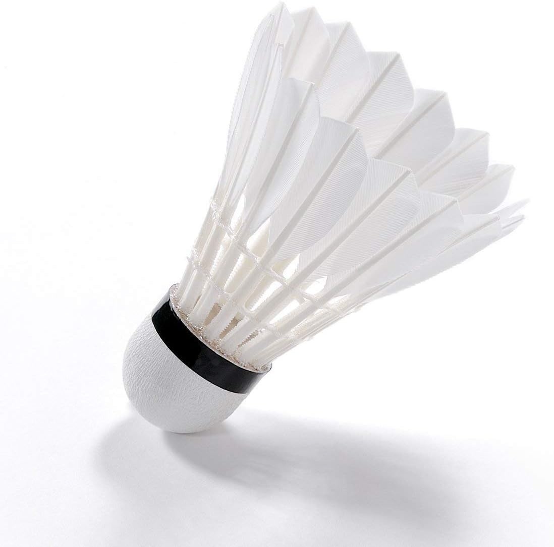 image:imageSenston Badminton Shuttlecocks 6 Pack Sports Birdies Shuttlecock 6PCS for Outdoor Indoor Sports Activities
