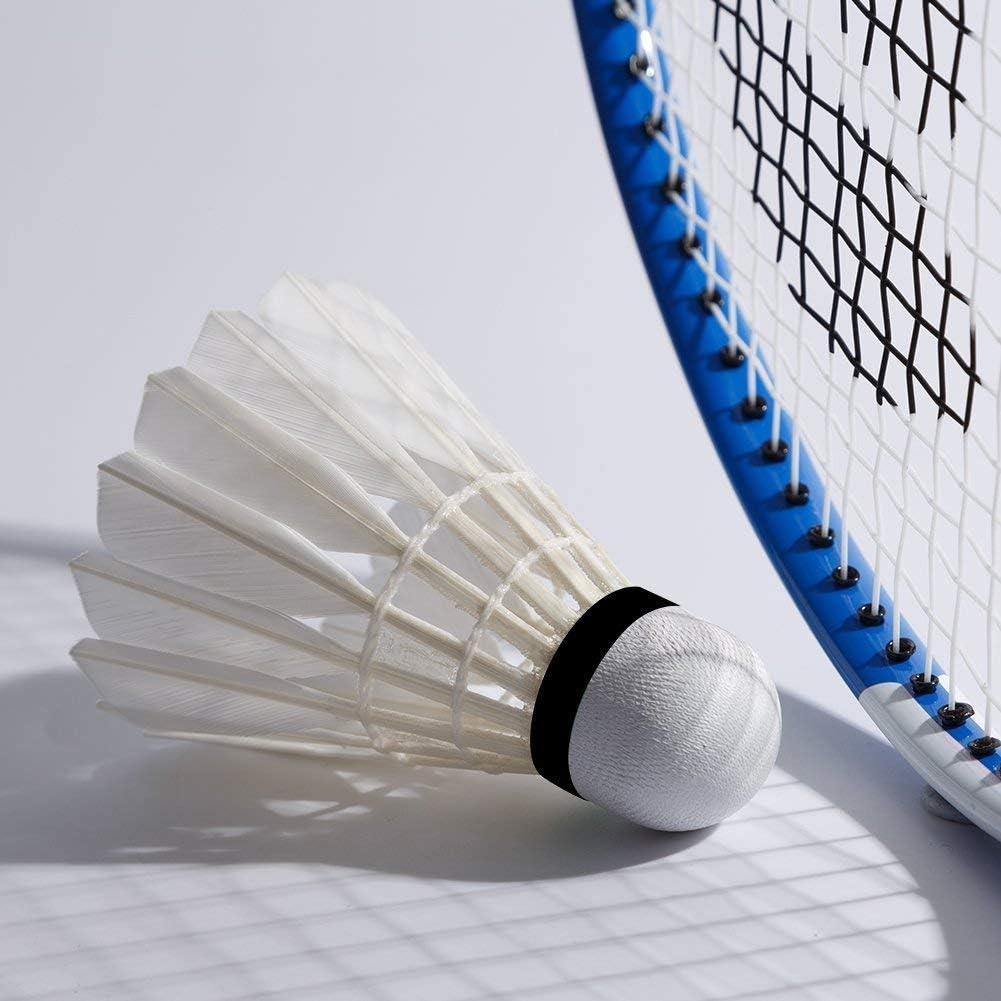 image:imageSenston Badminton Shuttlecocks 6 Pack Sports Birdies Shuttlecock 6PCS for Outdoor Indoor Sports Activities