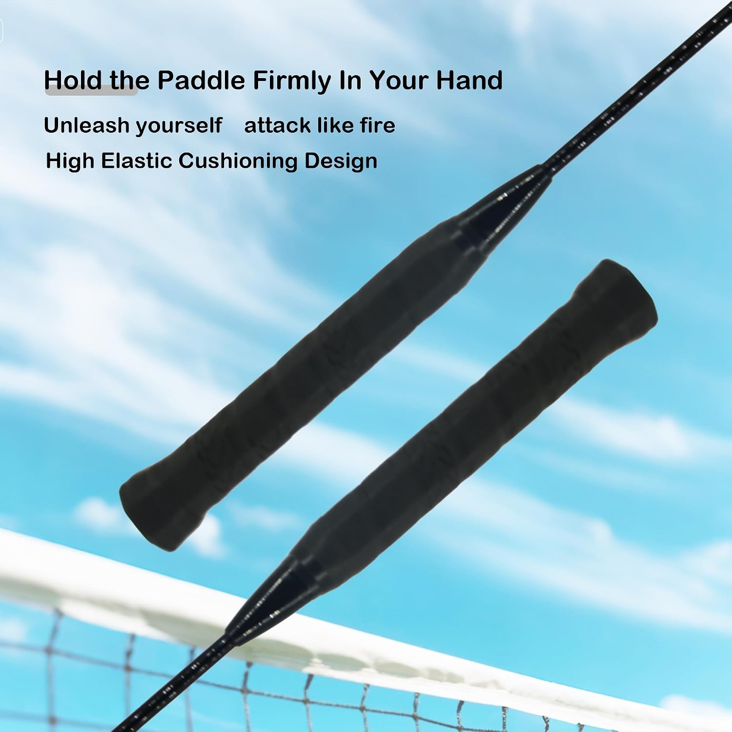 image:imageSenston CarbonFiber Badminton Racket 5U Badminton Racquet Single Professional Badminton RacketsN80Black