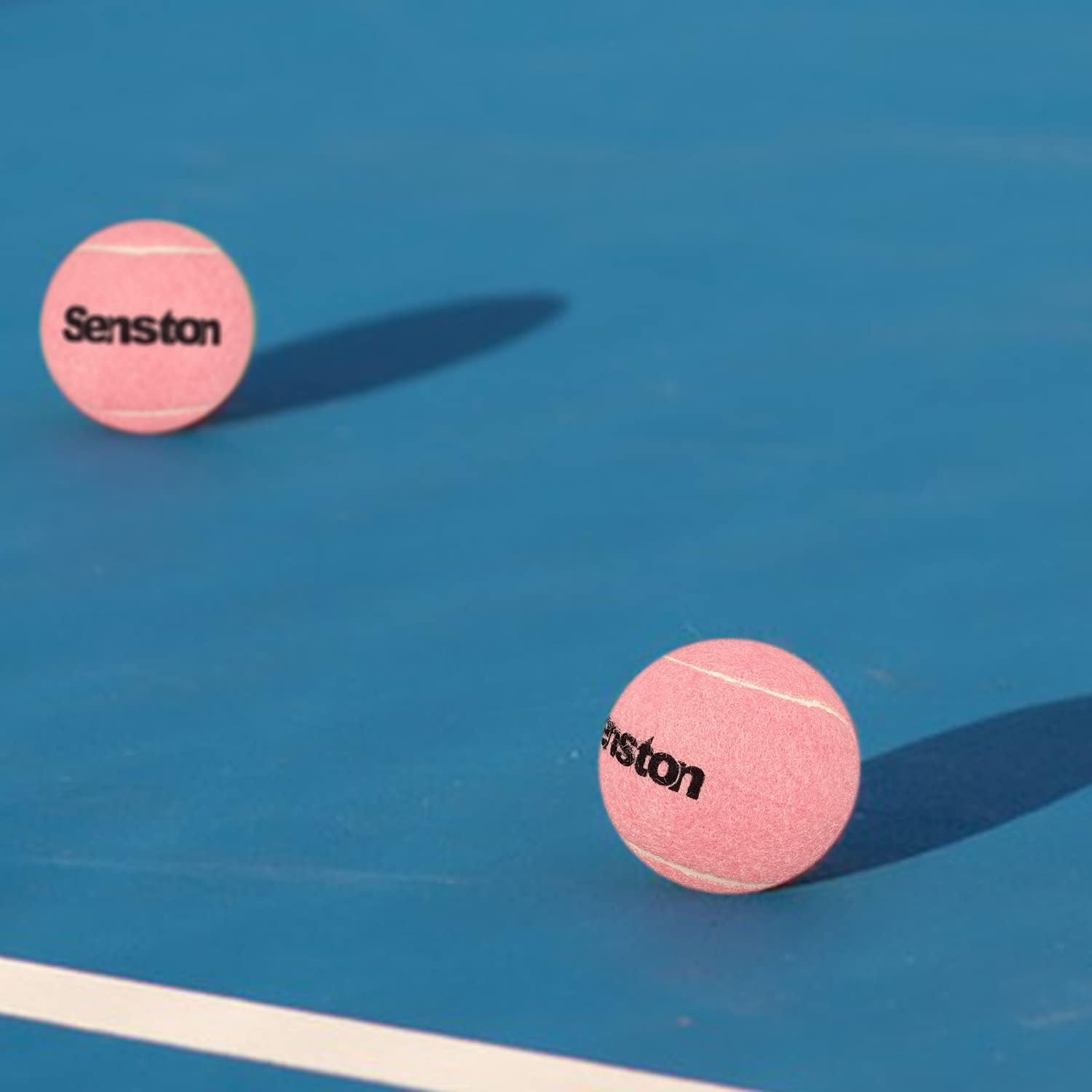 image:imageSenston Tennis Balls 3 Pack for Training Tournament and Entertainment