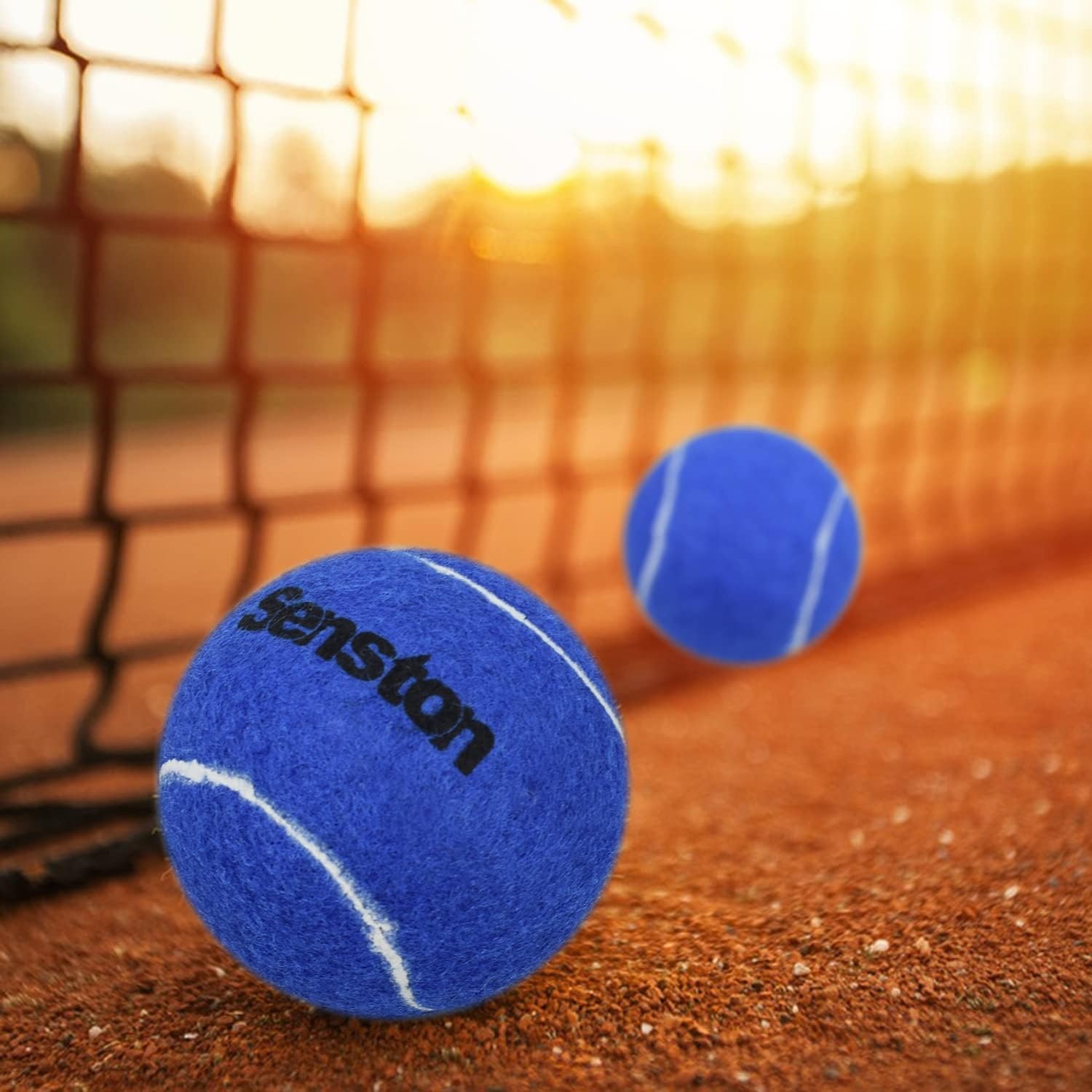 image:imageSenston Tennis Balls 3 Pack for Training Tournament and Entertainment